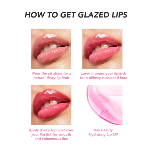 ecom 7 Hydrating Lip Oil